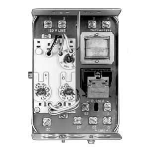  Honeywell L8124G1020 Triple Aquastat Burner Control