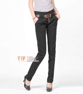   Quality Skinny Slim Pants Casual 4Colors 5Size OL Warm Trousers Hrw
