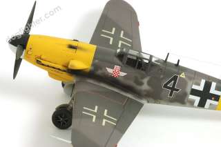 Model airplanes for sale Messerschmitt Me Bf 109 G 10 Pro Built 148 