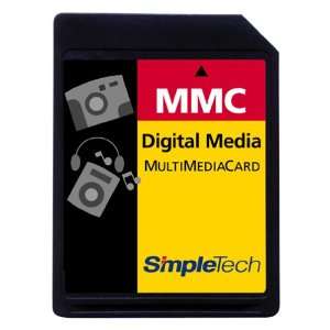    SimpleTech STI MMC/64 64MB MultiMedia Card (MMC Card) Electronics