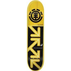  Element Nyjah Drop Down Deck 7.62 Highlight Skateboard 