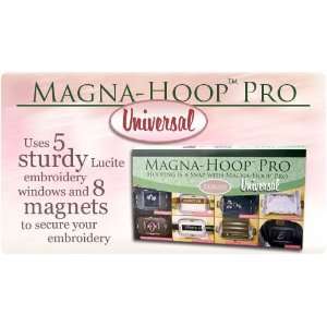  Universal Magna Hoop PRO PLUS 1000 FREE EMBROIDERY DESIGNS 