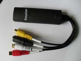Brand New Video TV DVD VHS Audio Capture Adapter USB 2.0 Easycap