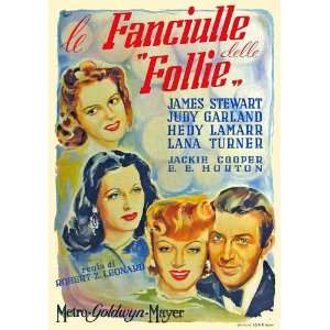  Ziegfeld Girl Movie Poster (11 x 17 Inches   28cm x 44cm 