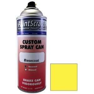  12.5 Oz. Spray Can of Yellow Metallic Touch Up Paint for 