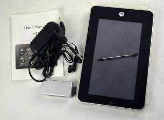 Inch TouchTab MID Android 2.2 Tablet PC UMPC 4GB Wi Fi 3G Internet 