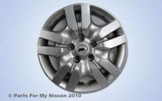 This is a GENUINE NISSAN ALTIMA WHEEL COVER HUB CAP 2009 2010 