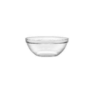   in Lys Mixing Bowl w/ Stackable Rim, Clear