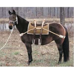 Weaver Double Rigged Sawbuck Pack Saddle