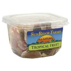 Sunridge Farm, Fruit Dried Tropical Mixd, 9.5 Ounce (8 Pack)  