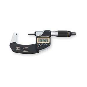 Electronic Micrometer,1 2 In,spc,ip65   MITUTOYO  