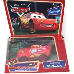  Disney Pixar CARS Pullbax Motor With Speed and Spin Action 