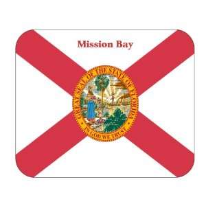  US State Flag   Mission Bay, Florida (FL) Mouse Pad 