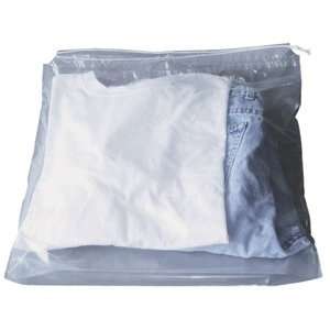  Clear Drawstring Bag 1.5 ml, 18“ x 20 1/2“ , 500/case 