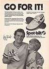 Neat 1982 Spot Bilt Shoes Print Ad GEORGE BRETT Royals