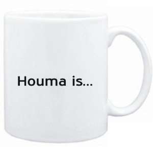  Mug White  Houma IS  Usa Cities