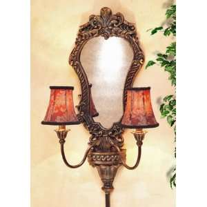  Versailles Mirrored Wall Sconce