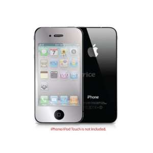   Film w/Mirror Finish for iPhone 4 Cell Phones & Accessories