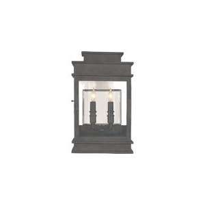 Chart House Short Linear Lantern in Bronze by Visual Comfort CHO2908BZ