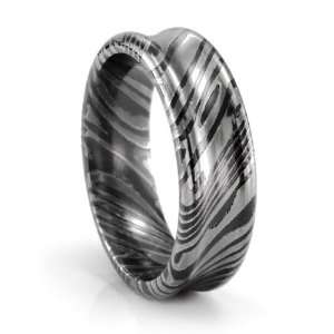  Edward Mirell 7mm Concave Timoku Band Jewelry