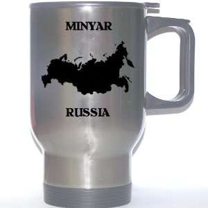  Russia   MINYAR Stainless Steel Mug 