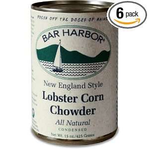 Bar Harbor Lobster Corn Chowder, 15 Ounce (Pack of 6)  
