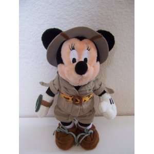  Disneys Safari Minnie Mouse Plush (10) Toys & Games