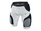 NEW Mens Nike PRO COMBAT HYPERSTRONG Padded Football Shorts $80 WHT 