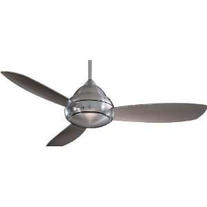  Minka Aire Fans F517 BN 52 Concept I Contemporary Brushed 