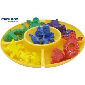  Miniland Educational 27375 Classification tray Toys 