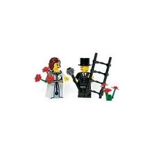  Lego Fairy Tale Bride & Groom Minifigures 