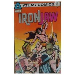  Ironjaw Comic Book #1 