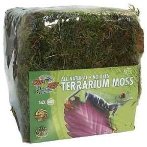  Green Terrarium Moss 2lb (bulk Mini Bale)