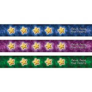  ARM CHARMS GIVE GOD THE GLORY 72PK Toys & Games