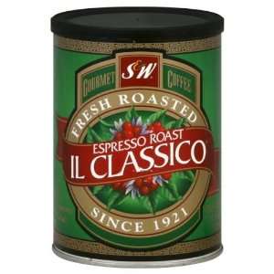 Coffee Classico Espresso, 11.5 Ounce (12 Pack)  