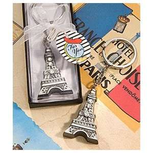  Eiffel Tower Keychain with Crystal Accents Kitchen 