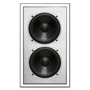  Boston Acoustics VSI S8W2 Dual 8 Inch In Wall Subwoofer 