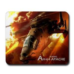  AH 64 Apache Military Mousepad by  Office 