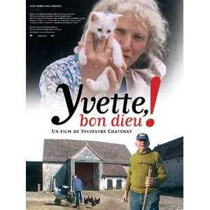 Yvette, bon Dieu Poster French 27x40 Camille Trion Ren? Trion Yvette 