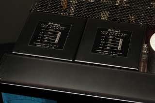 McIntosh MC 2505 Vintage Audiophile Stereo Power Amplifier MC2505 Amp 