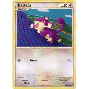 Pokemon Legend HS3 Undaunted Single Card Rattata #64 