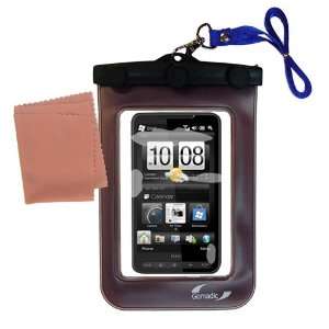   Protective Case for the HTC HD3 * unique floating design Electronics