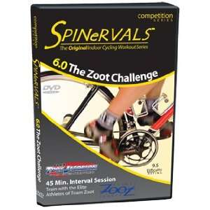   Spinervals Competition DVD 6.0   The Zoot Challenge