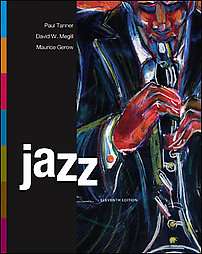 Jazz by Paul O. W. Tanner, Maurice Gerow and David W. Megill 2008 