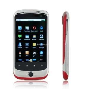  3.5 HVGA Touch Screen Dual Sim Standby Quad band Cell 