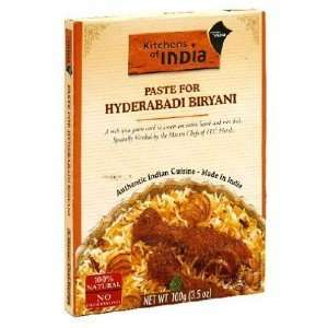 Kitchen Of India, Hyderabadi Biryani Paste, 6/3 Oz  