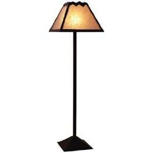  Mountain with Mica Shade Floor Lamp