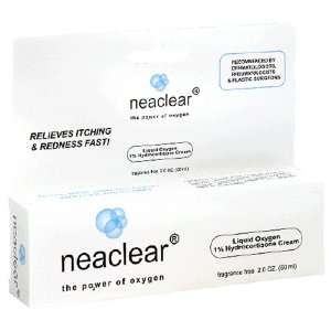  Neaclear Liquid Oxygen 1% Hydrocortisone Cream 2 Ounce 