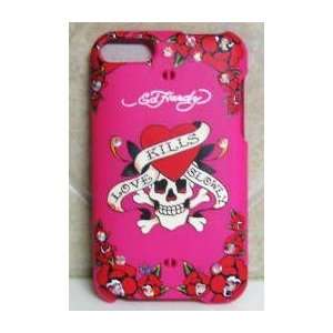 Ipod Itouch 2 Case Faceplate Ed Hardy Love Kills Slowly Tattoo with 
