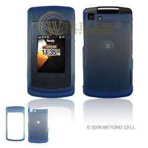 Motorola i9 Cell Phone 2 Tone Ice Dark Blue Protective Case Faceplate 